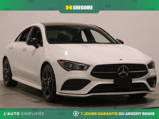 2020 Mercedes Benz CLA 2020 White