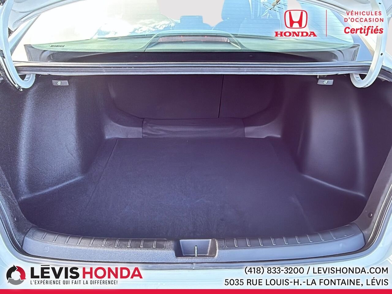 2024 Honda Civic EX EX CVT White Lévis - photo #13