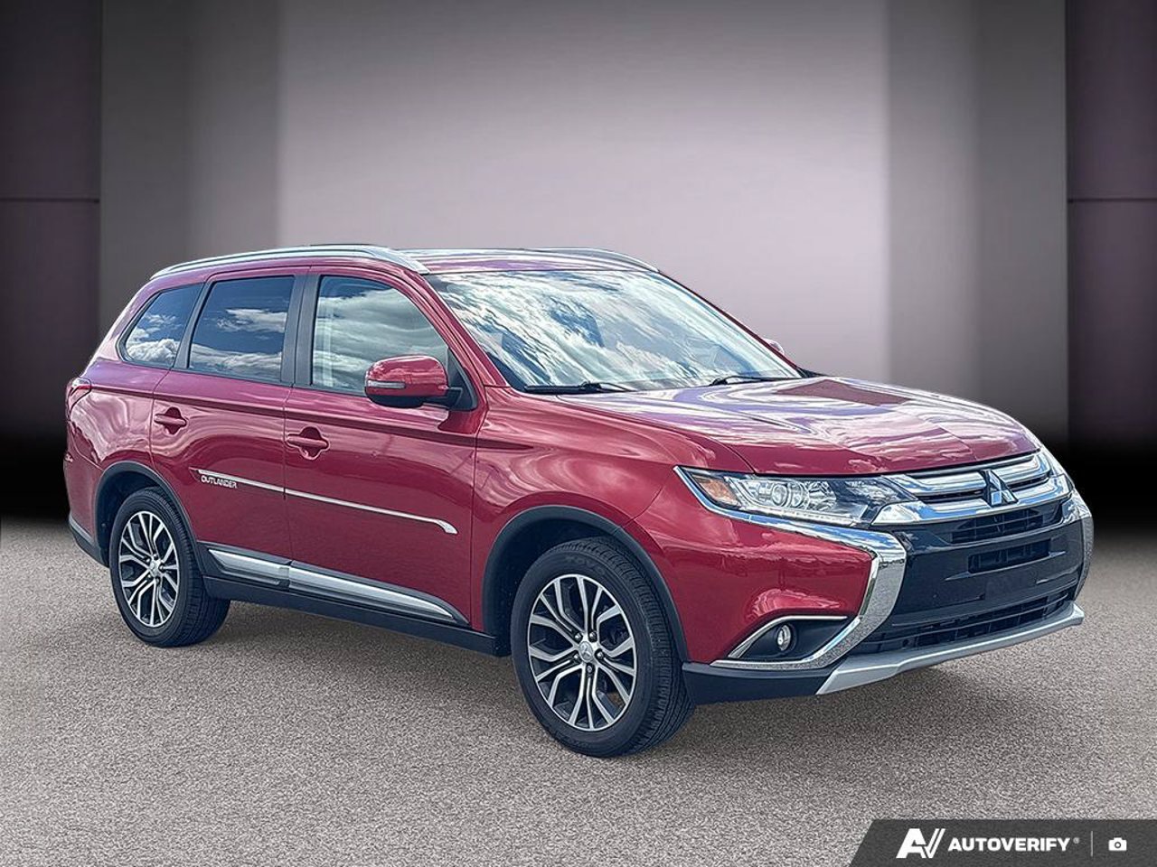 Mitsubishi Outlander JA4AZ2A39JZ619508 2018 Rouge Mirabel - photo #6