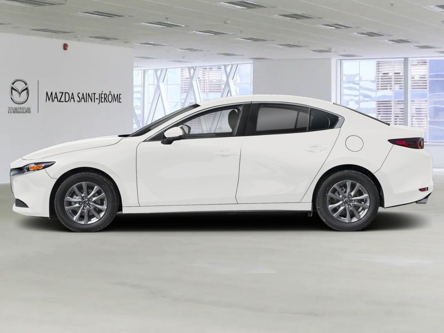 MAZDA Mazda3 GX TA 2026 Blanc neige nacré