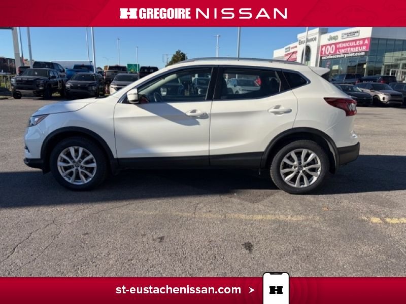 2021 Nissan Qashqai White Saint-Eustache - photo #5