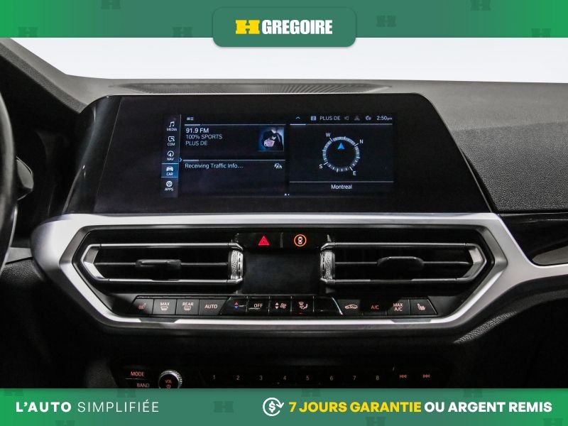 BMW 330 729903 | 330e HYB PLUT IN AUTO A/C CUIR TOIT NAV GR ELECT M 2022 Blanc Laval - photo #22