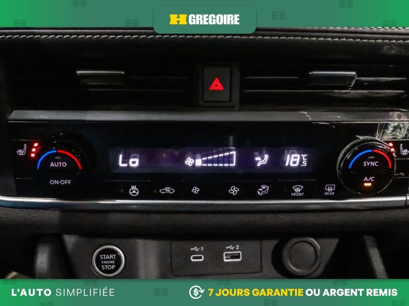Nissan Rogue 823654 | SV Moonroof GR ELECT BLUETOOTH CAM RECUL A/C TOIT 2023 Bleu Laval - photo #26