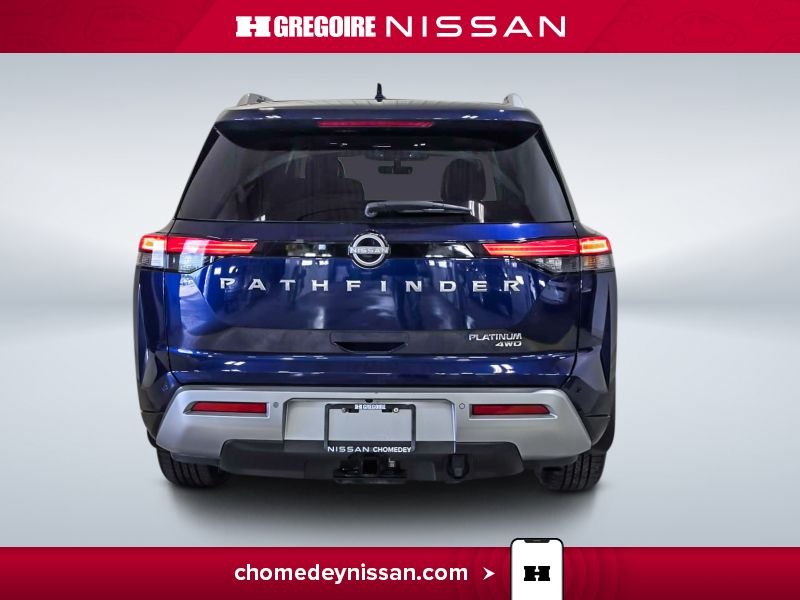2024 Nissan Pathfinder Blue Blainville - photo #7