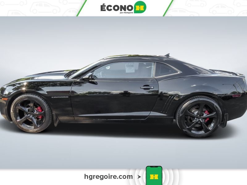 2013 Chevrolet Camaro Black Saint-Eustache - photo #4