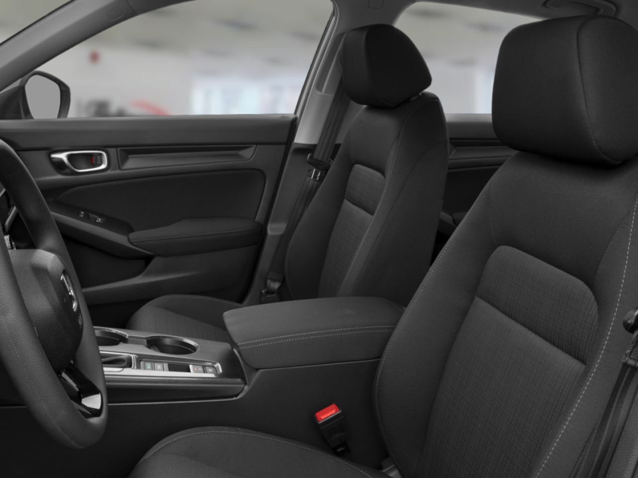 2026 Honda Civic Berline LX CVT White Gatineau - photo #6