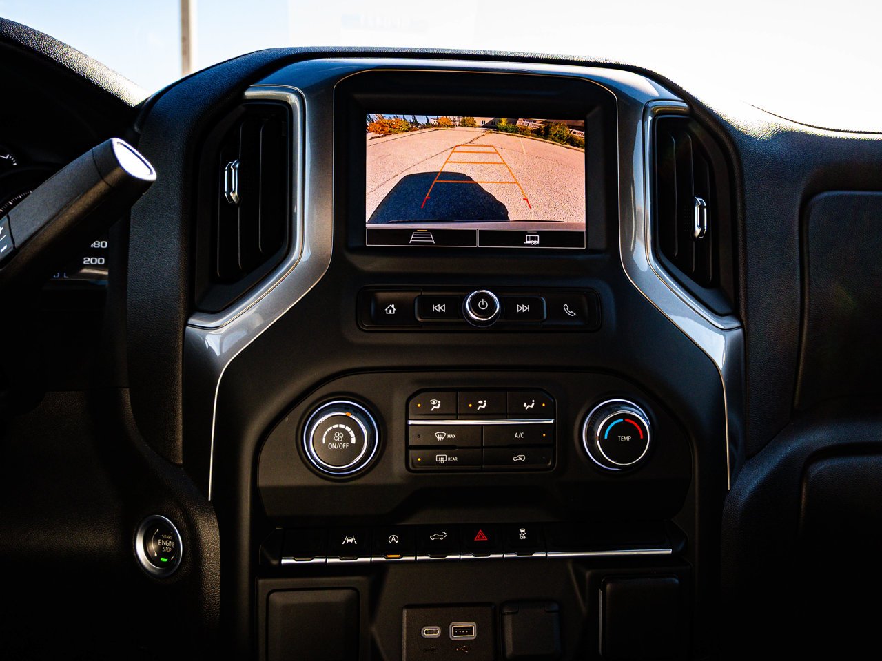 2024 Chevrolet Silverado 1500 4WD Crew Cab 147 Custom Grey Sherwood Park - photo #25