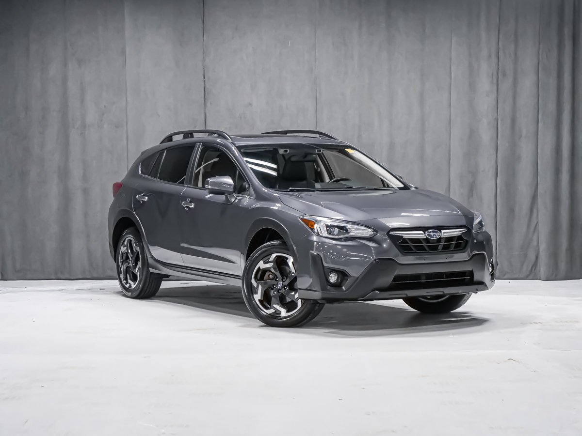 Subaru Crosstrek LIMITED 2021 Gris Montréal - photo #1