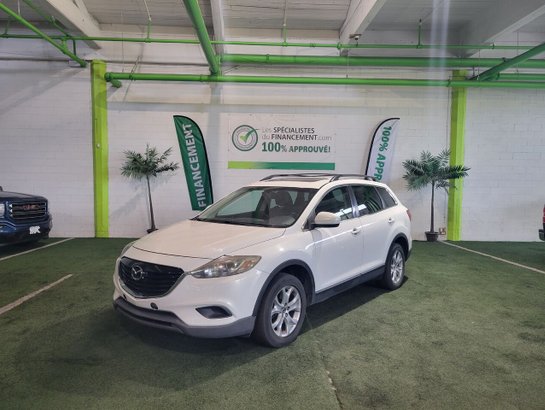 2015 Mazda CX-9 2015 White