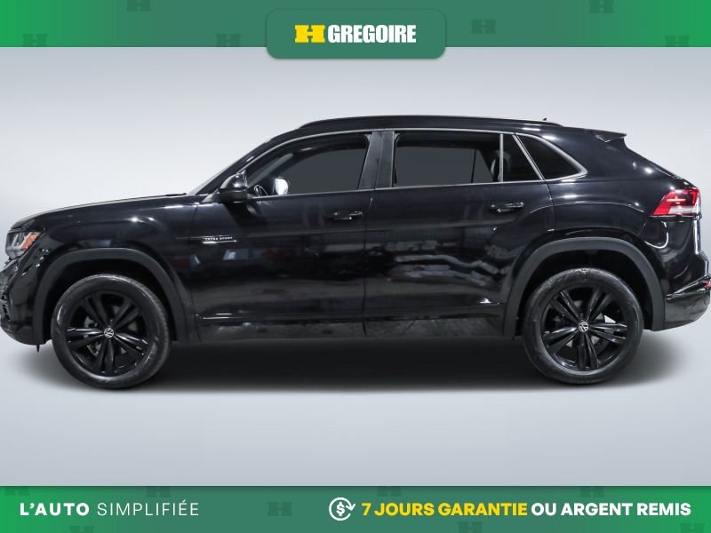 Volkswagen Atlas 2022 Noir Blainville - photo #4