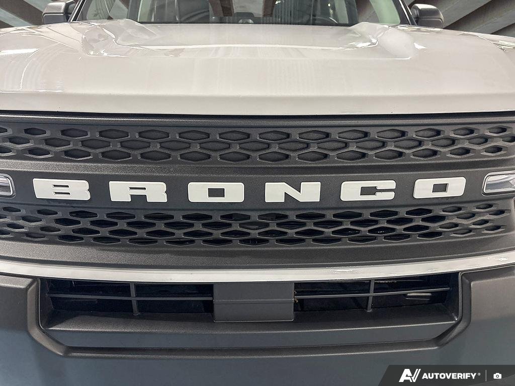 2026 Ford Bronco Sport 264043 | Big Bend White Edmonton - photo #8