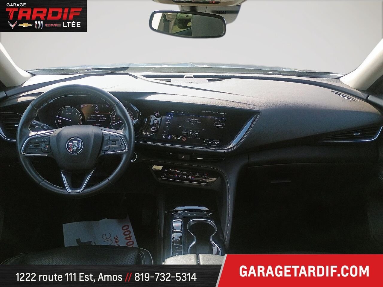 BUICK Buick Envision Essence AWD 46568A 2022 Gris Amos - photo #10