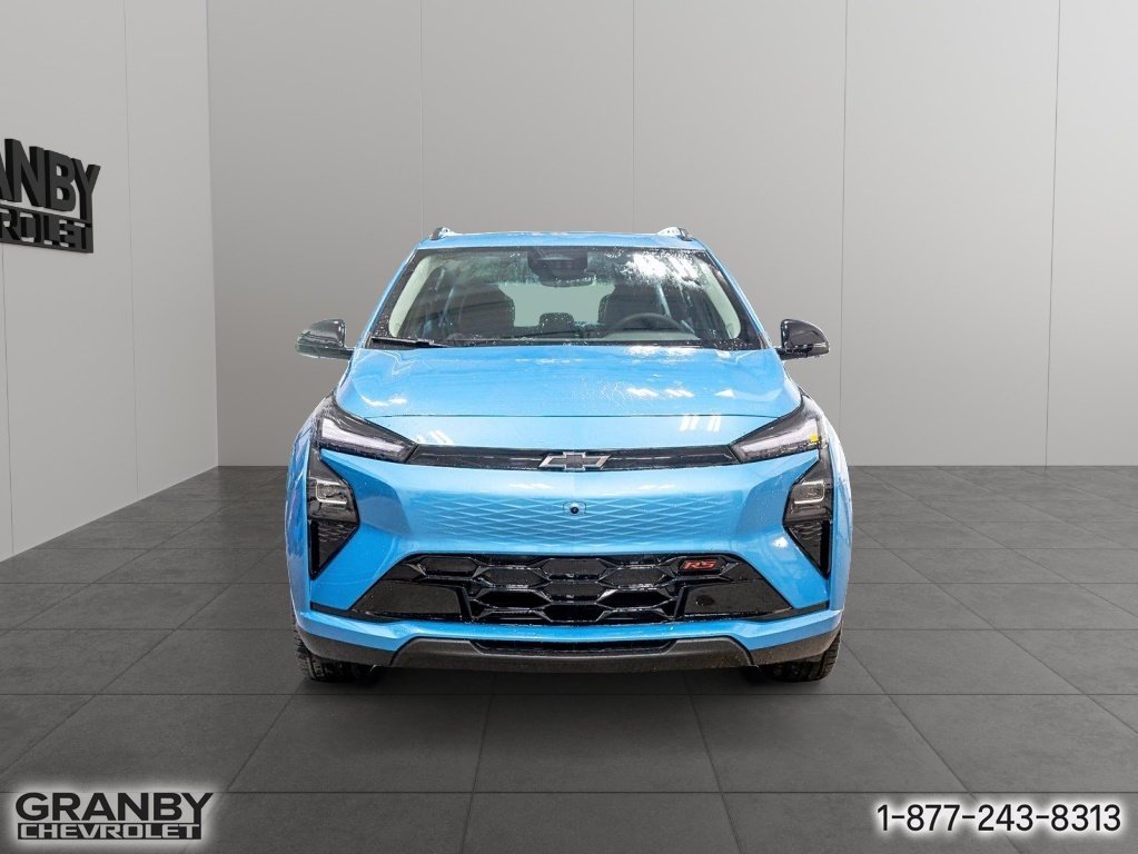 CHEVROLET Bolt BOLT EV RS (2RS) | 27-0199 2027 BLEU MARINA METALLISE Granby - photo #1