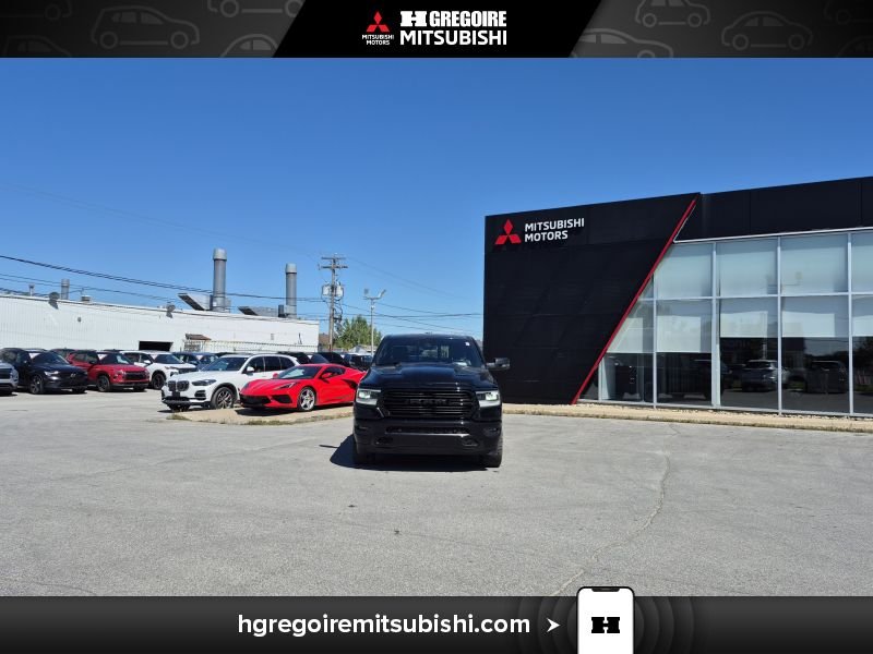 2023 Dodge Ram Black Blainville - photo #2