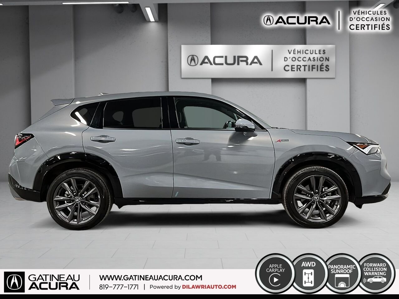 ACURA ADX A-Spec SH-AWD 2025 Gris Ottawa & Gatineau - photo #15