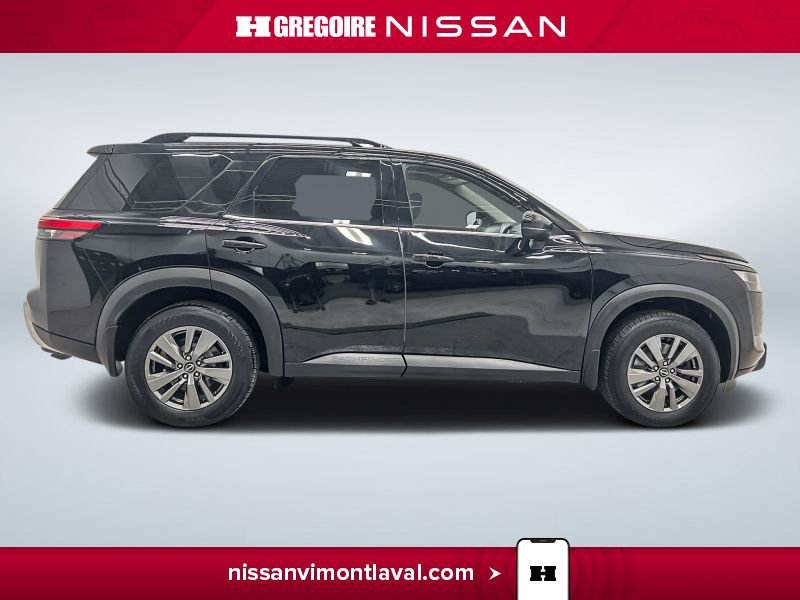 Nissan Pathfinder 2024 Noir Saint-Eustache - photo #4