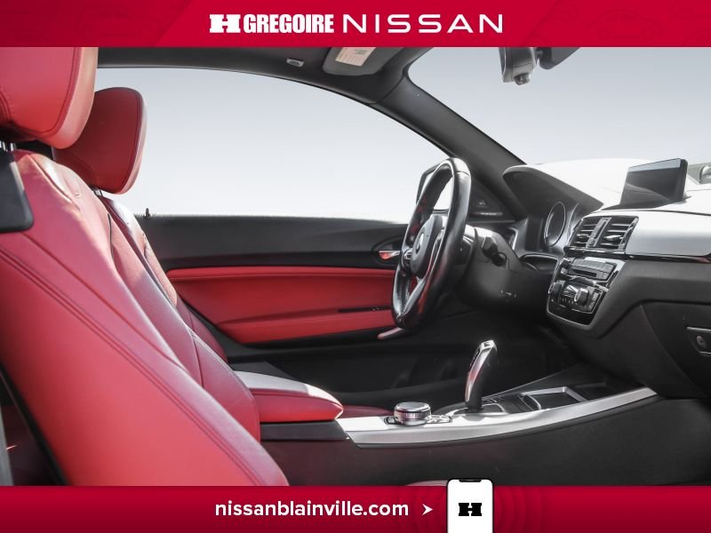 BMW 230i 2018 Noir Blainville - photo #24