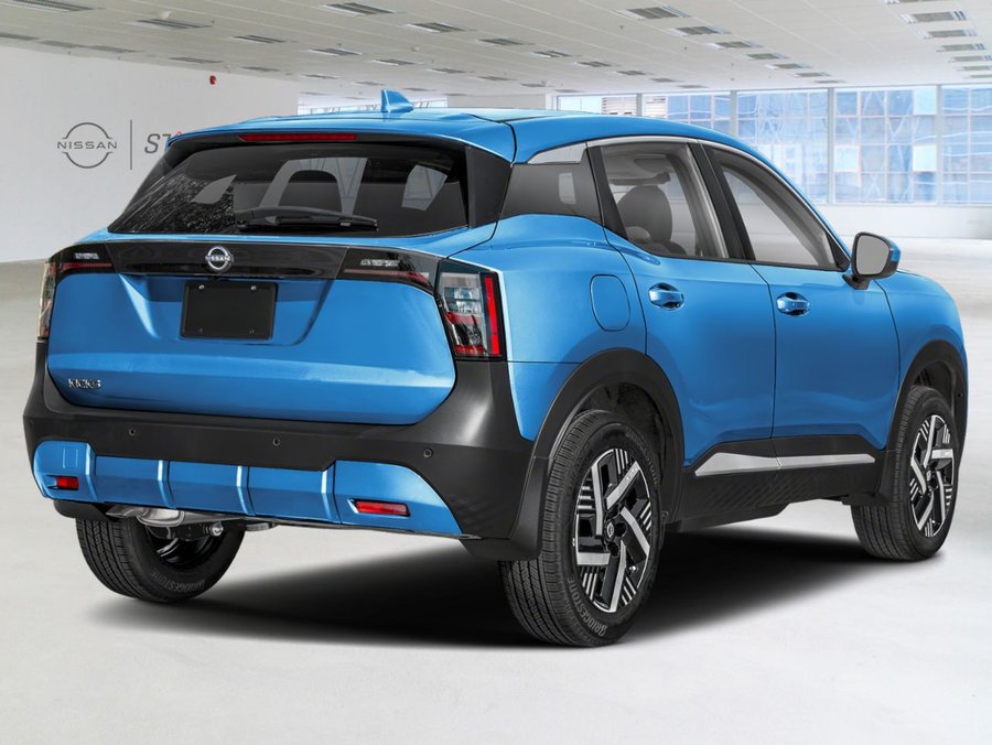 2026 Nissan Kicks SV TI Artic Ice Blue Metallic/Super Black