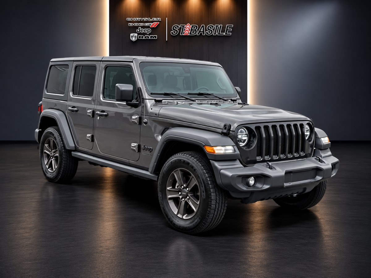 2021 Jeep Wrangler Grey Saint-Basile-le-Grand - photo #1