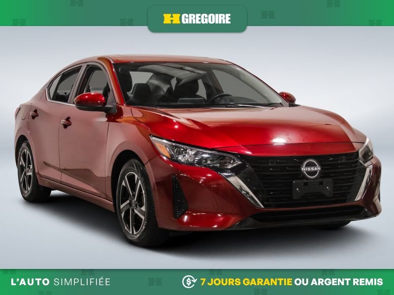 Nissan Sentra 2024 Rouge Laval - photo #0