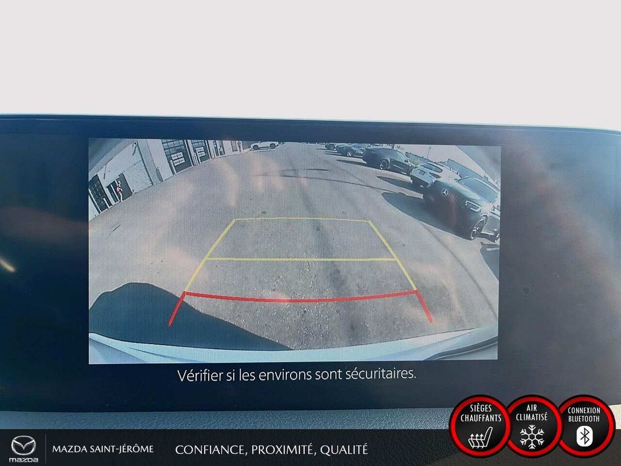 2021 Mazda CX-5 GT | TOIT OUVRANT | CUIR | NAVIGATION | AWD | White Saint-Jérôme - photo #20