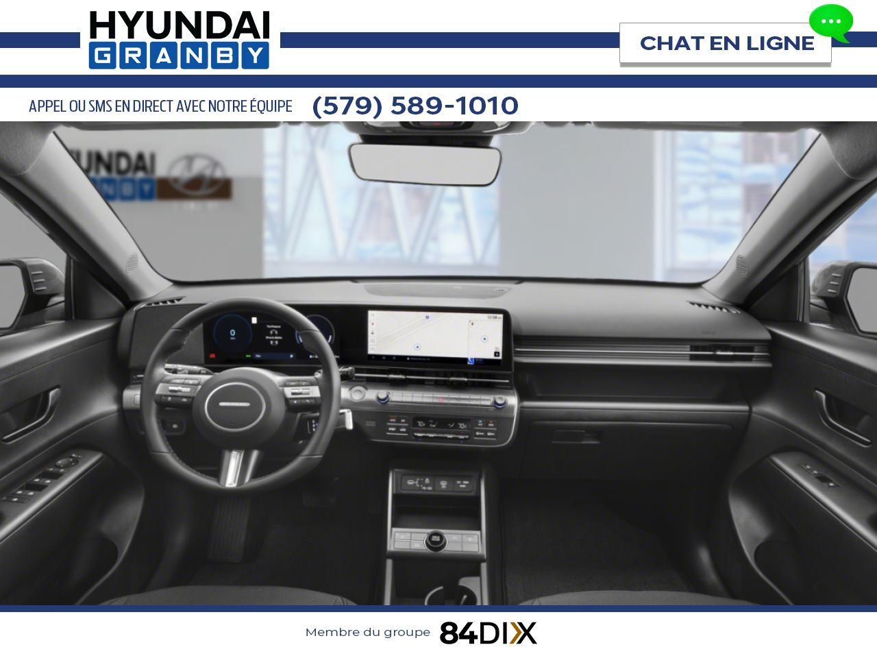 2026 HYUNDAI Kona Electric Blanc Atlas Granby - photo #9