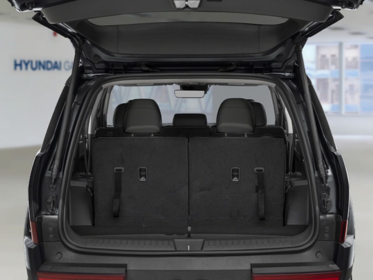 2026 Hyundai Santa Fe Hybrid Abyss Black Gatineau - photo #9