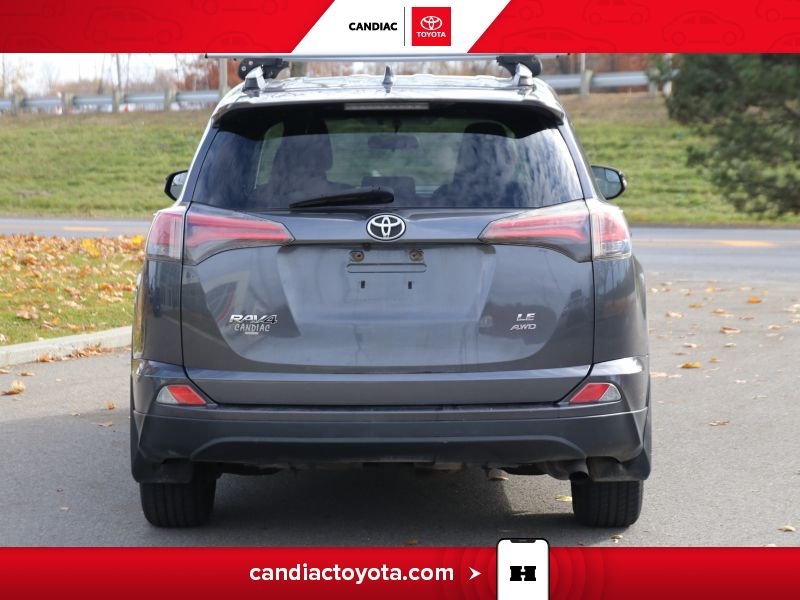 2016 Toyota Rav 4 Grey Candiac - photo #8