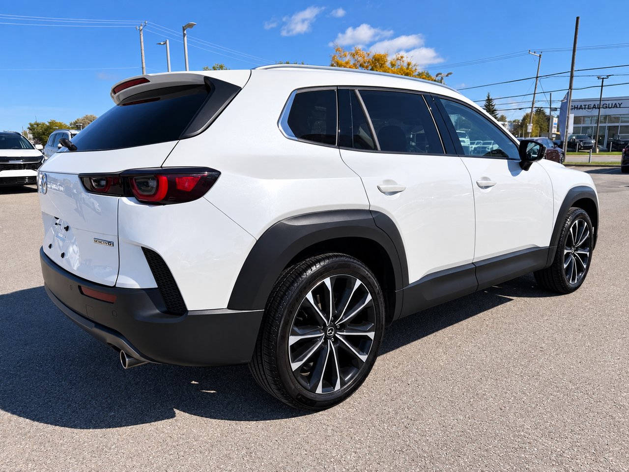 Mazda CX-50 GT 2024 Blanc Châteauguay - photo #4