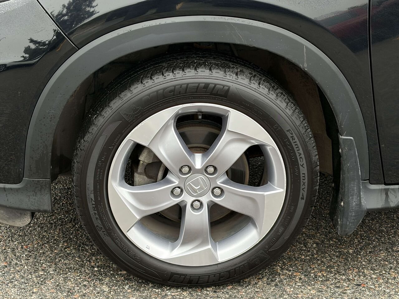 Honda HR-V LX 2021 Noir Gatineau - photo #8