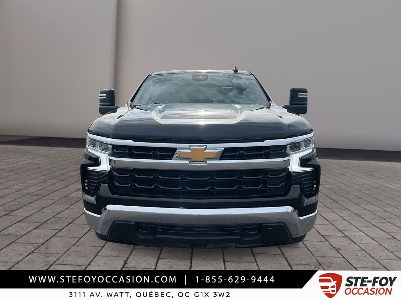 Chevrolet Silverado 1500 2022 Noir Québec - photo #1