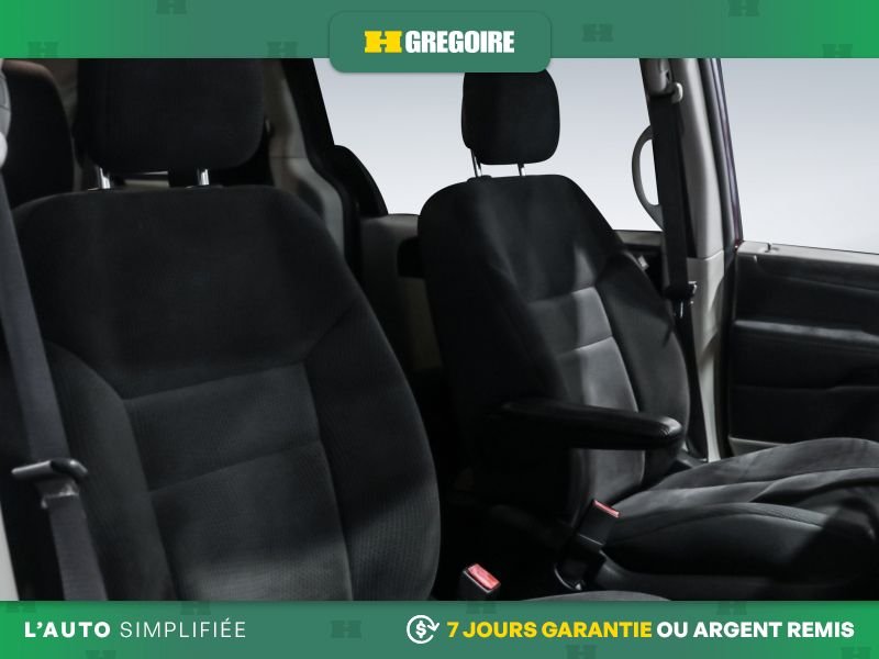 Dodge GR Caravan 2019 Rouge Saint-Eustache - photo #25