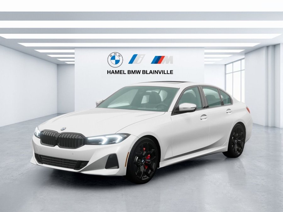2026 BMW 3 Series 2026 Alpine White