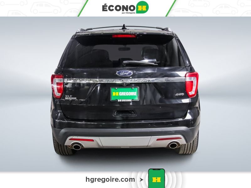2017 Ford Explorer Black Saint-Eustache - photo #5