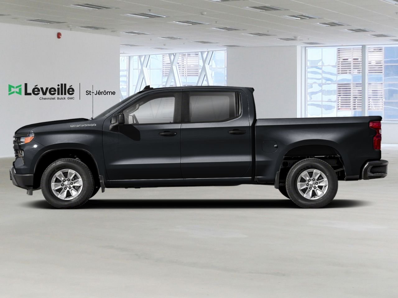 CHEVROLET Silverado 1500 PERSONNALISÉE 2026 Noir Saint-Jérôme - photo #1
