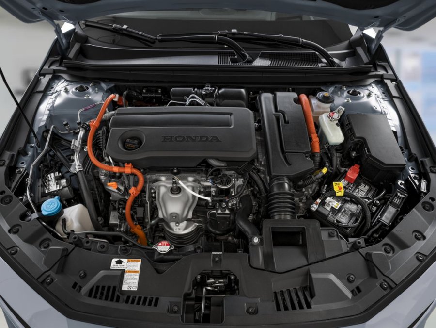 2026 Honda Accord Hybrid Touring eCVT Blue