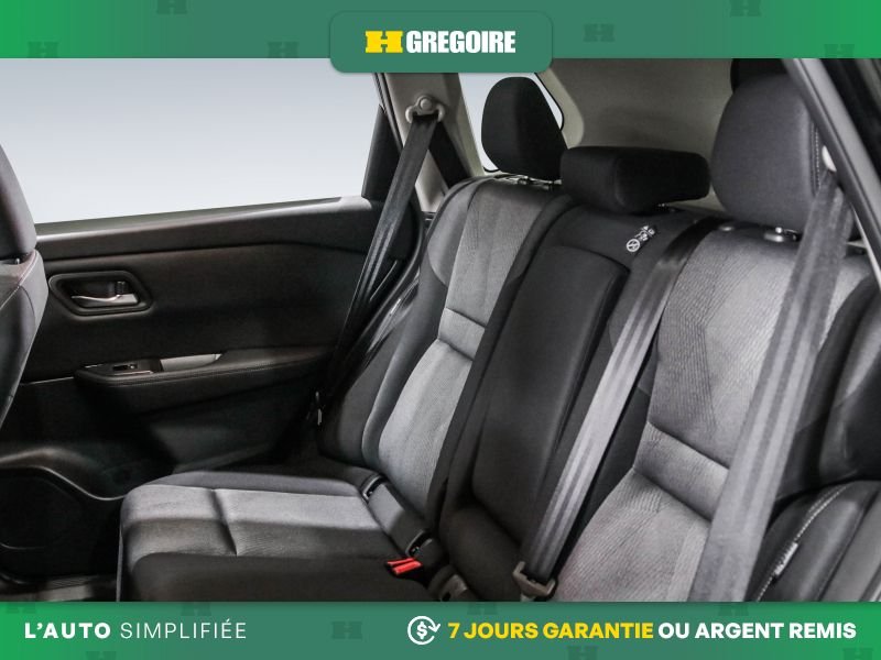 2025 Nissan Rogue Black Blainville - photo #25