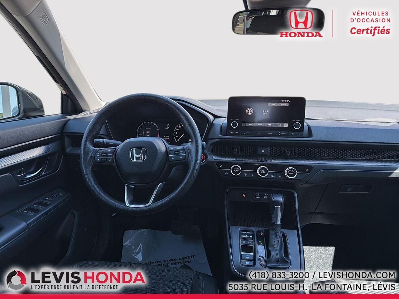 2025 Honda CR-V LX 2RM LX 2RM Black Lévis - photo #17