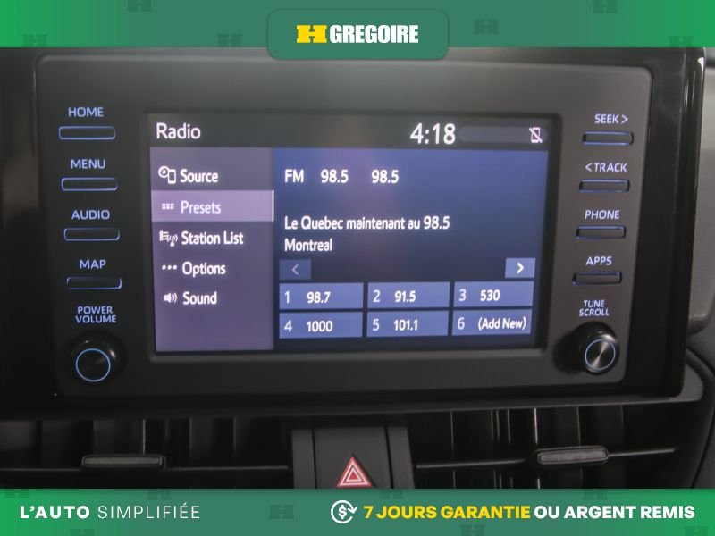 Toyota Rav 4 822342 | LE AUTO A/C CAM RECUL BLUETOOTH 2019 Blanc Laval - photo #11