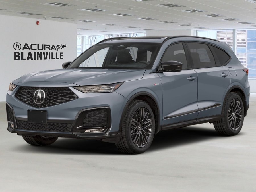 Acura MDX A-Spec Platinum Élite SH-AWD 2026 Gris urbain nacré