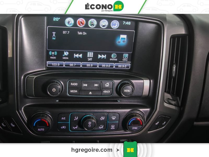 2018 Chevrolet Silverado 1500 Black Laval - photo #8