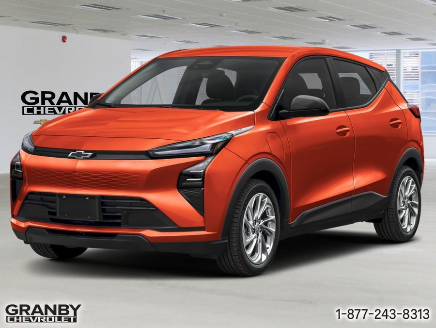 2027 CHEVROLET Bolt BOLT EV RS (2RS) Habanero Orange
