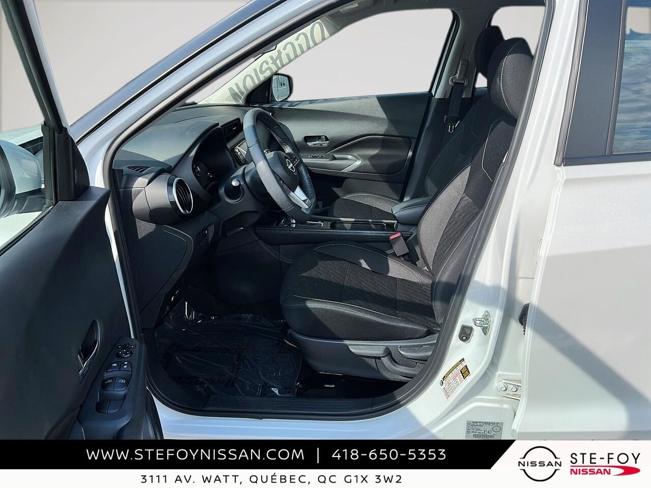 2024 Nissan Kicks SV White Ste-Foy - photo #11