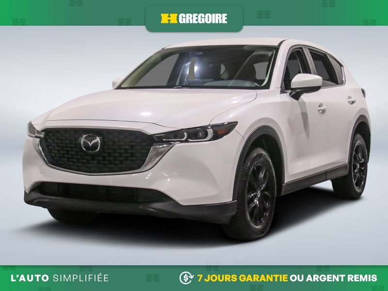 2022 Mazda CX-5 GX AWD AUTO A/C NAV MAGS CAM RECUL BLEUTOOTH White