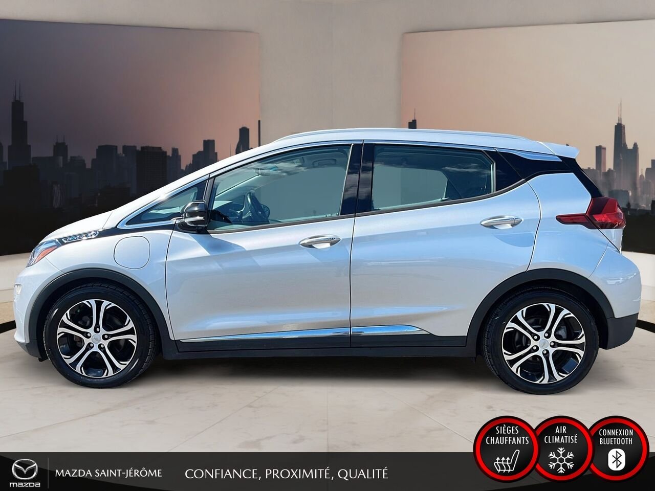 Chevrolet Bolt EV 2017 Argent Saint-Jérôme - photo #9