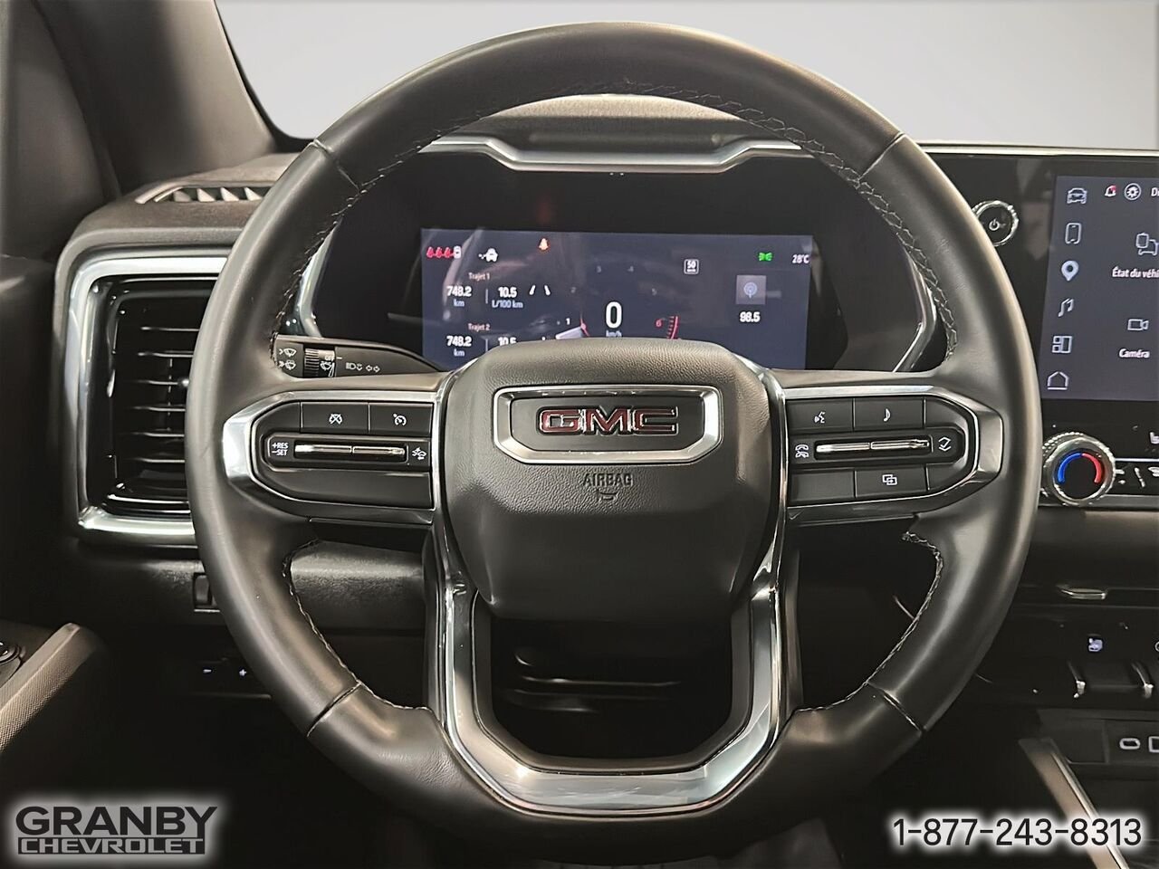 GMC Canyon Elevation | 26-0815A 2025 Beige Granby - photo #15