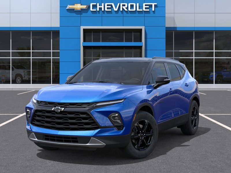 CHEVROLET Blazer Nord vrai 4 portes TI 2026 BLEU DEFERLANTE METALLISE Gatineau - photo #5