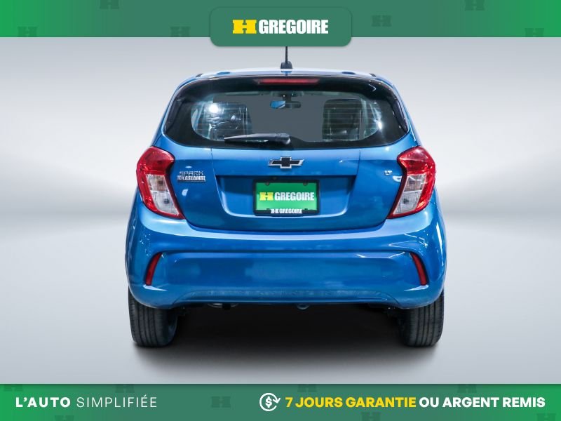 2021 Chevrolet Spark Blue Laval - photo #7