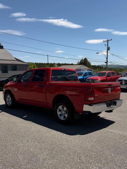 RAM 1500 Classic 2023 2023 Rouge