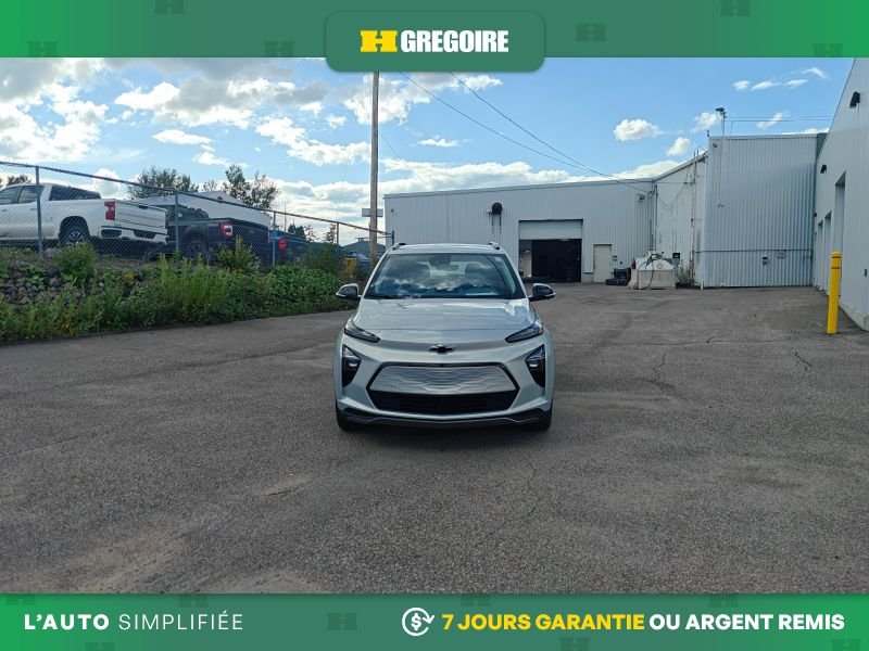 Chevrolet Bolt EUV 2022 Argent Saint-Eustache - photo #1